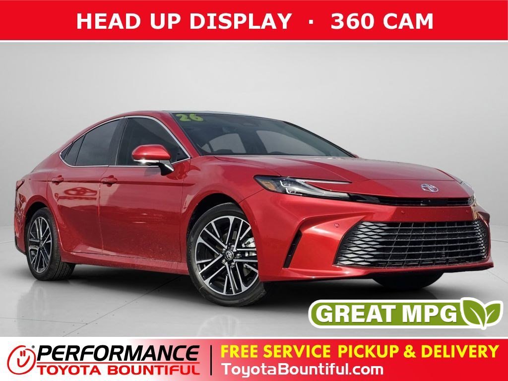 2025 Toyota Camry XLE