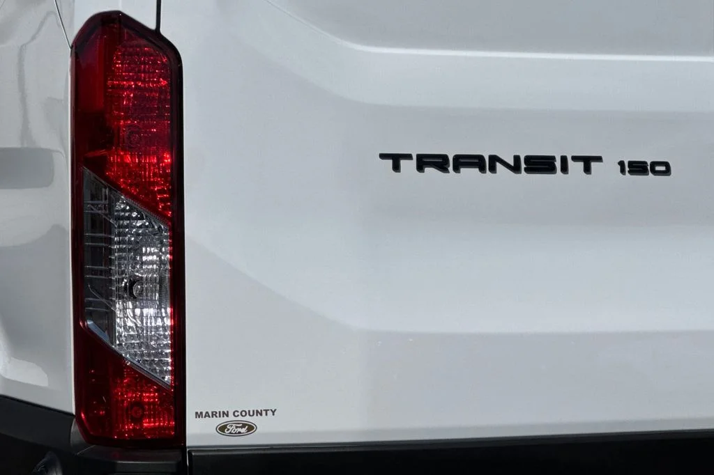 New 2026 Oxford White Ford Cargo Van image 27