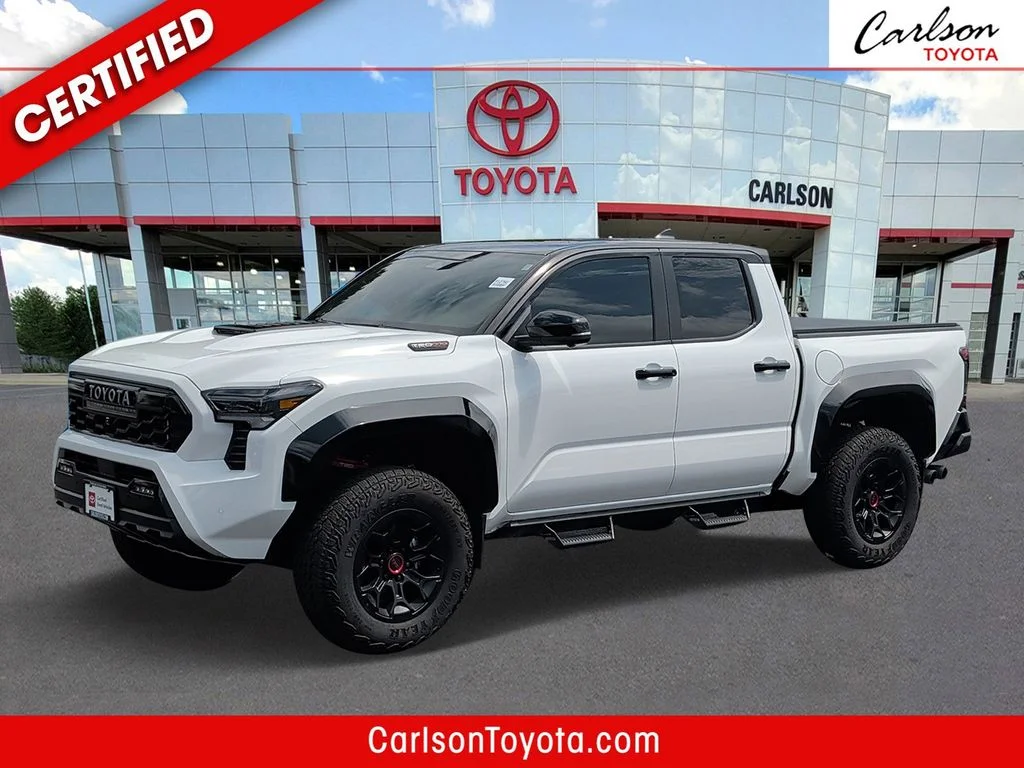 Certified Used 2024 White Toyota TRD Pro image 1