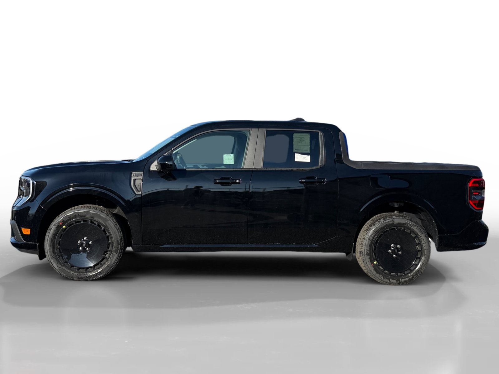 New 2026 Shadow Black Ford Lobo High image 2