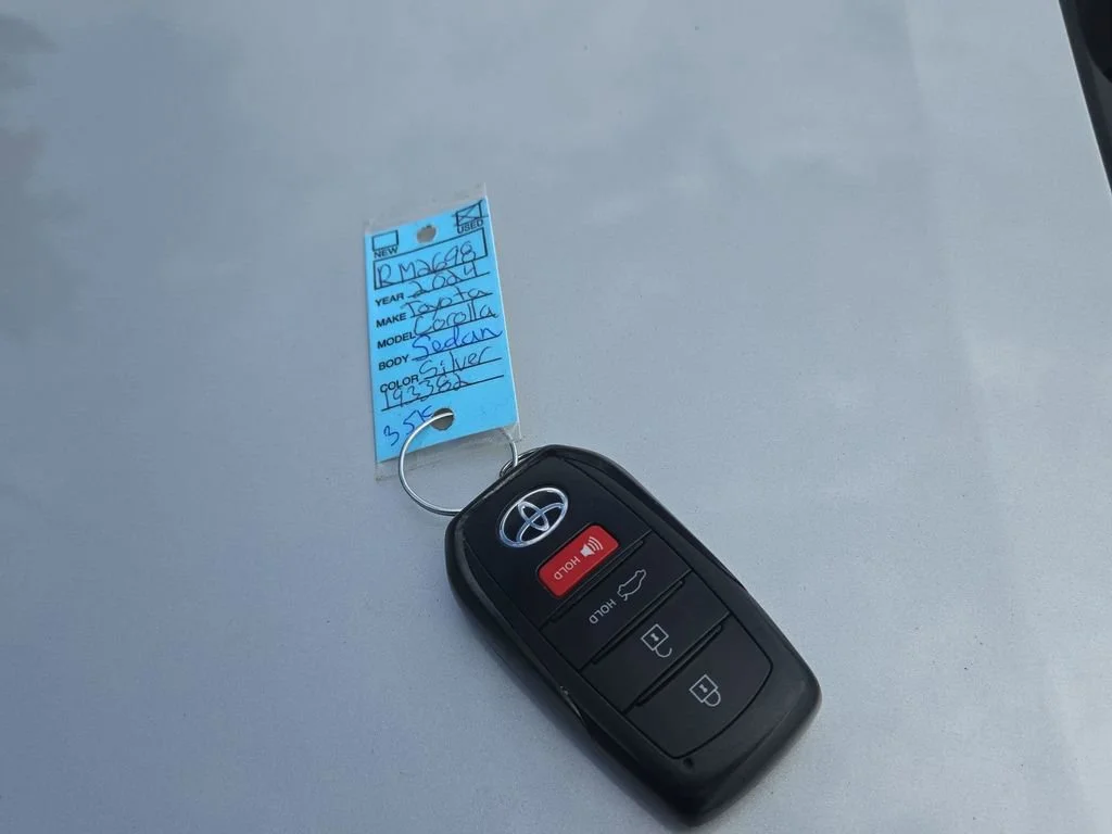 Used 2024 Silver Toyota SE image 37