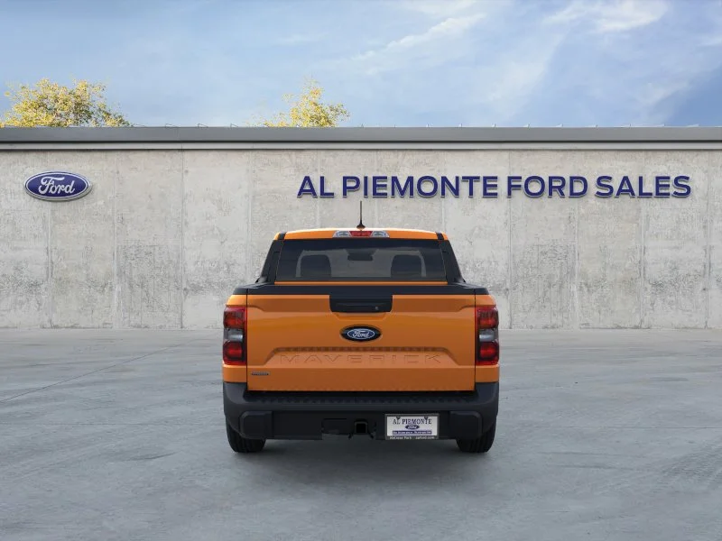 New 2026 Orange Fury Metallic Tri-Coat Ford XLT image 5
