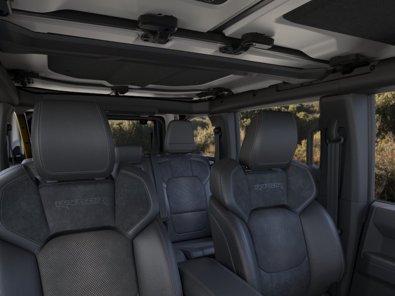 New 2025 Shelter Green Metallic Ford Raptor® image 38