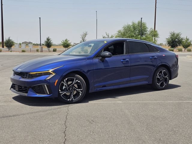 Used 2025 Yacht Blue Kia GT-Line image 29