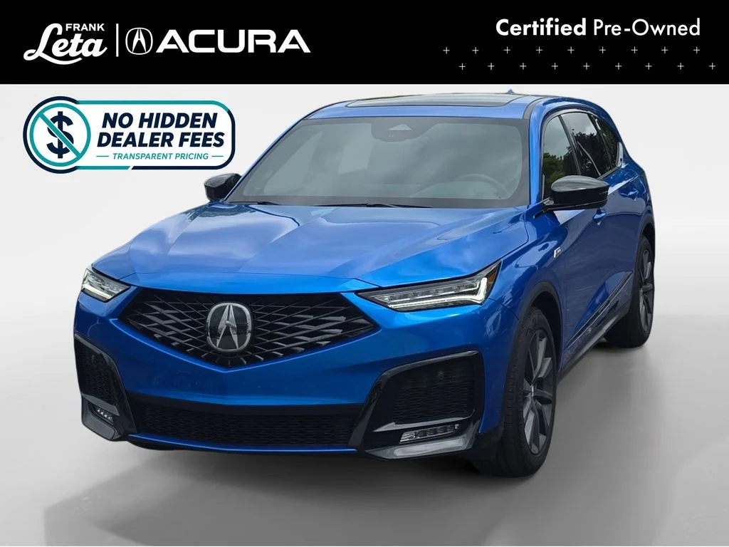 2026 Acura MDX SH-AWD A-Spec Package's photo