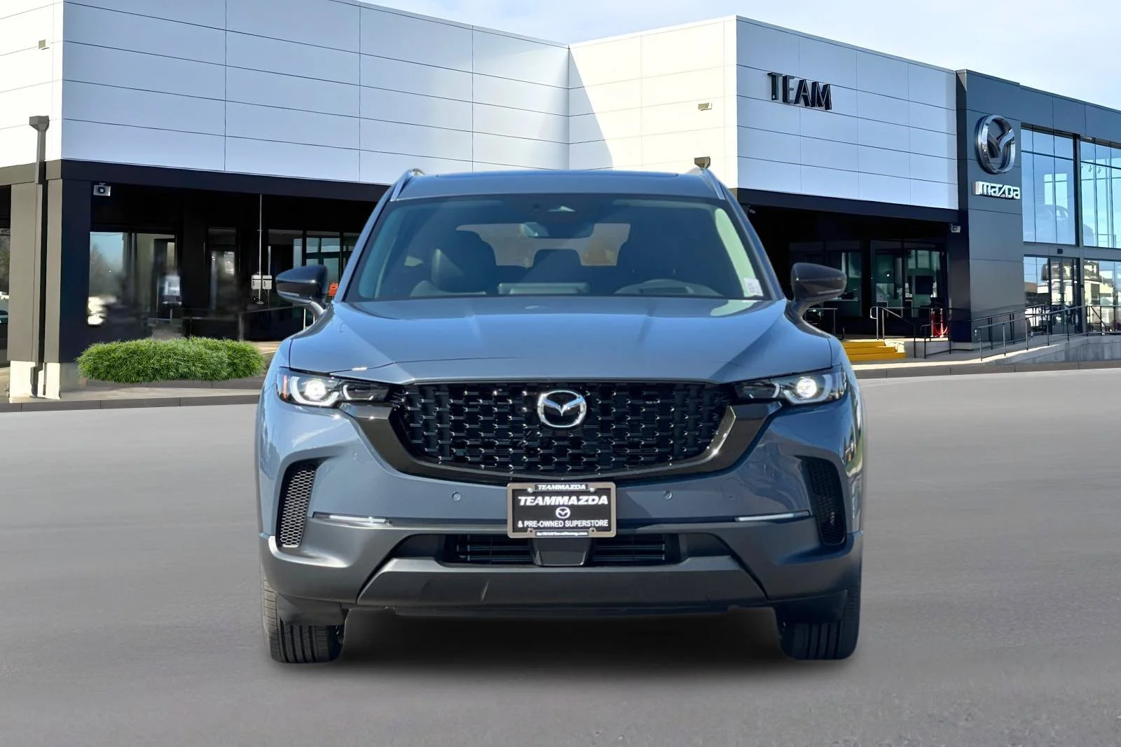 New 2026 Polymetal Gray Metallic Mazda Premium Plus AWD image 6