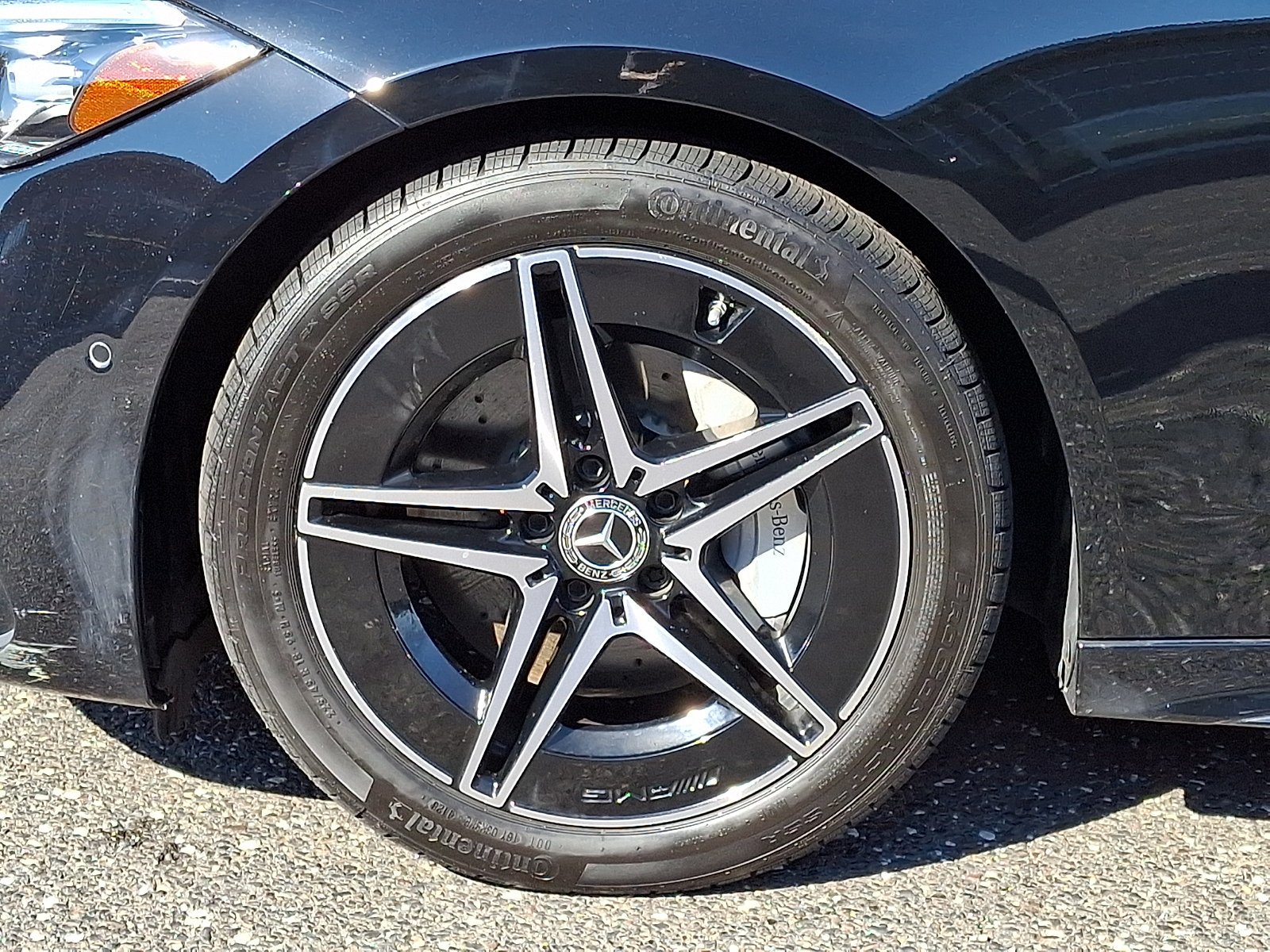 Certified Used 2023 Black   040 Mercedes-Benz C 300 image 8