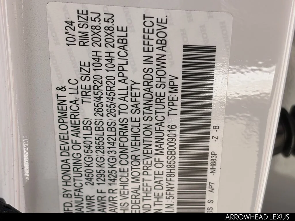 Used 2025 White Honda Black Edition image 38