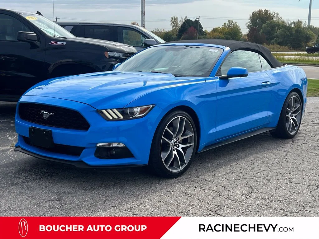 2017 Ford Mustang EcoBoost Premium