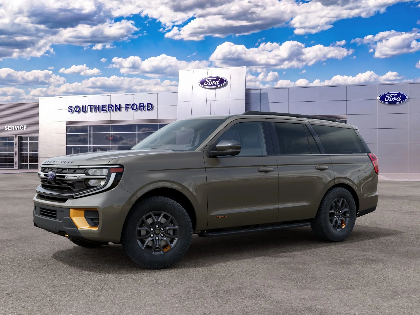 New 2027 Marsh Gray Ford Tremor image 25