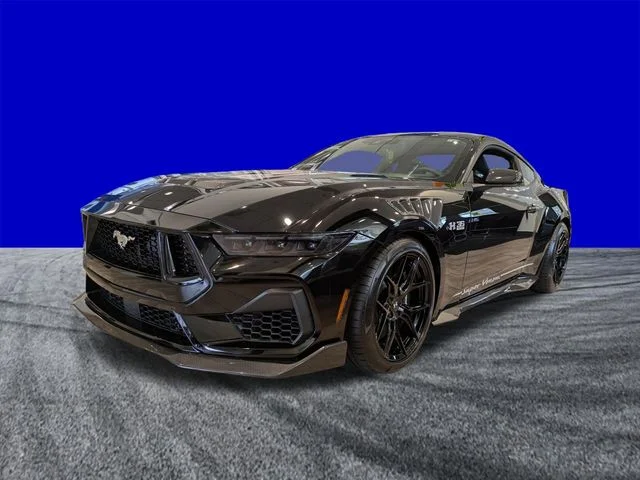 New 2026 Shadow Black Ford GT Premium Fastback image 6