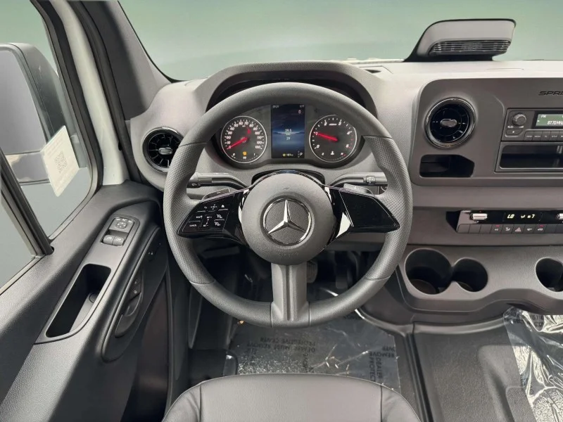 2025 Mercedes-Benz Sprinter Cargo Van Base - Photo 9