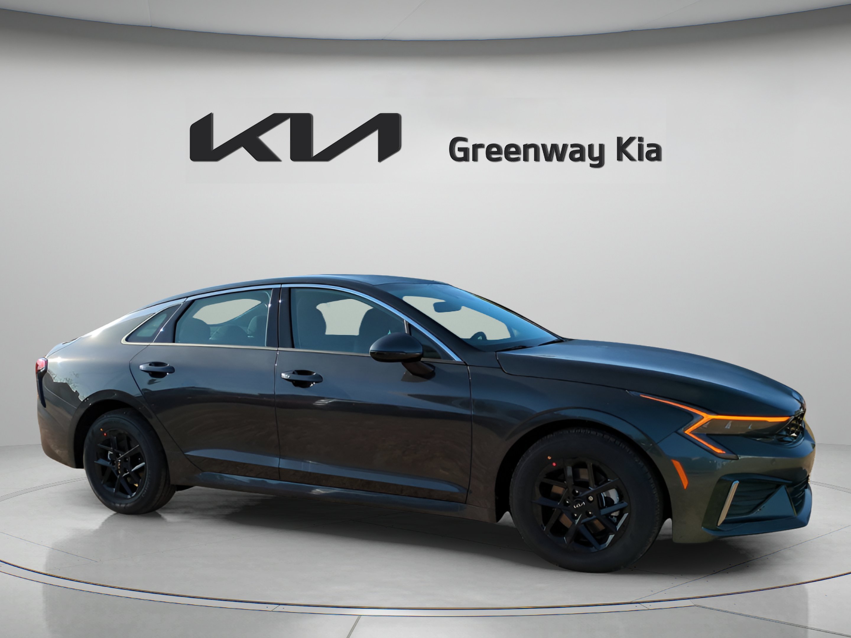 New 2026 Interstellar Gray Kia LXS FWD image 2