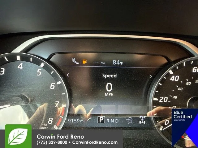 Used 2025 Bluestone Pearl Nissan SV image 16