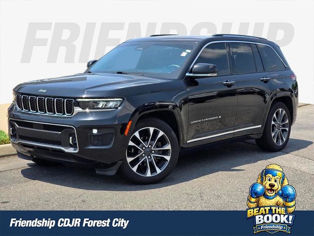 2023 Jeep Grand Cherokee Overland