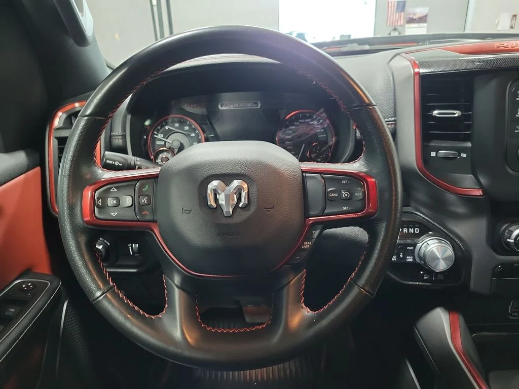 Certified Used 2021 Red Ram Rebel image 34