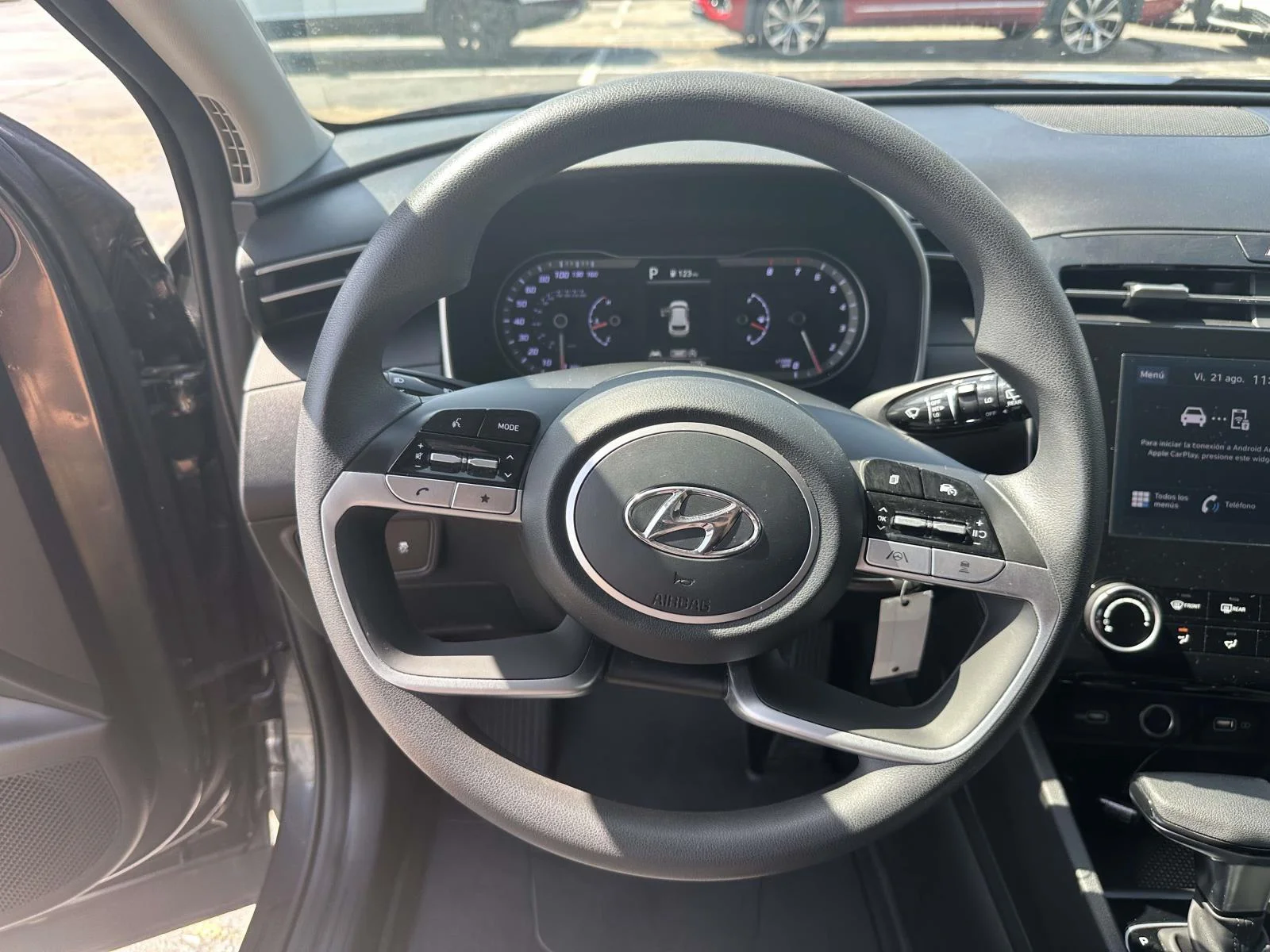 Used 2024 Hampton Gray Hyundai SE image 19
