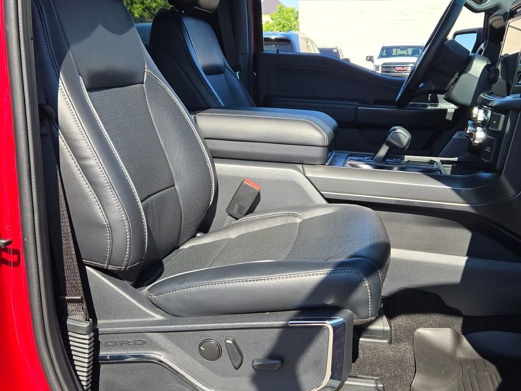 Used 2024 Red Ford Lariat image 7