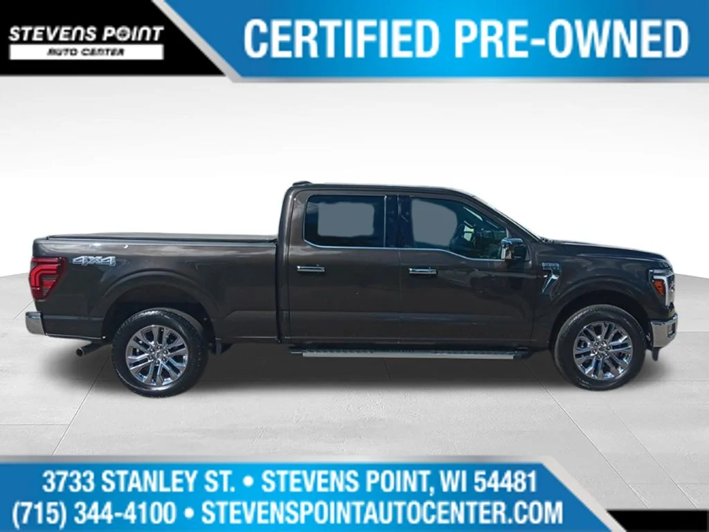 Used 2024 Bronze Metallic Ford Lariat image 10