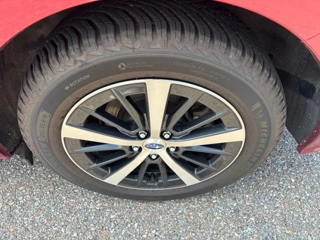 Used 2021 Crimson Red Pearl Subaru Premium image 11