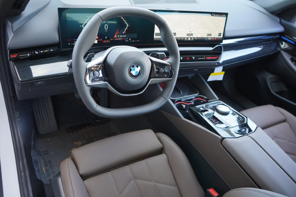 Used 2026 White BMW 530i image 12