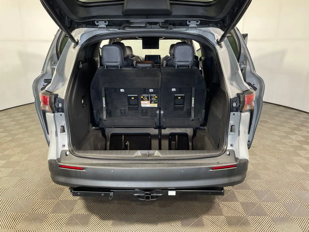 Used 2022 Gray Toyota Woodland Edition image 21