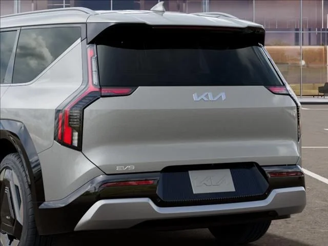 New 2026 Ivory Silver Kia Land AWD image 13