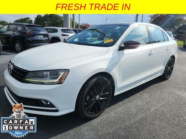 Used 2018 White Volkswagen 1.8T SE Sport image 7