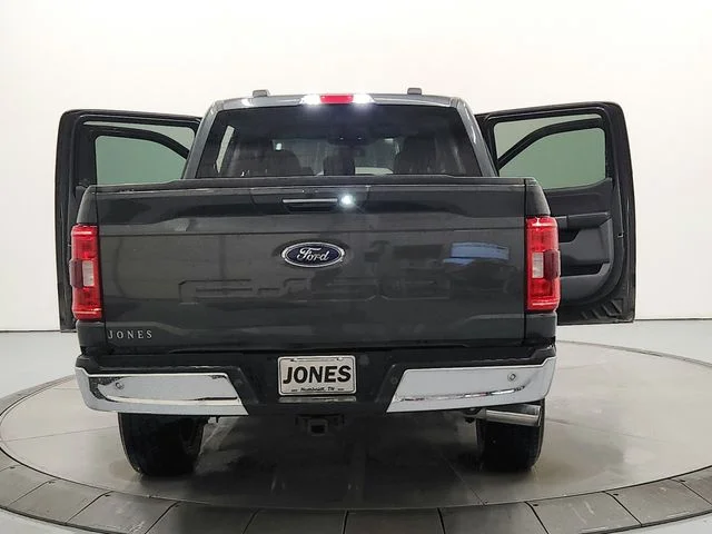 Used 2021 Green Ford XLT image 14