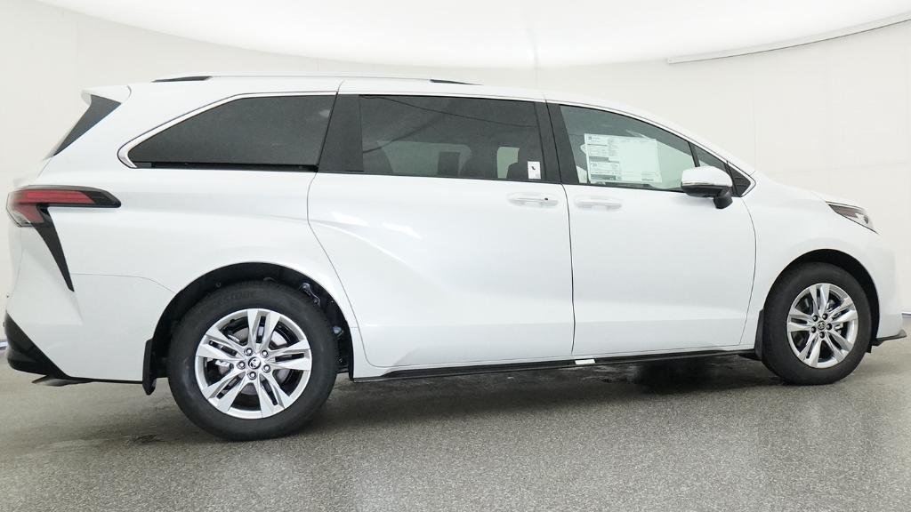 New 2026 Wind Chill Pearl Toyota Limited image 6