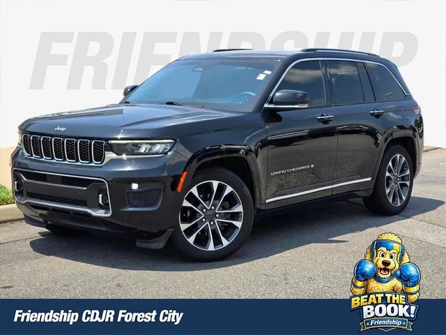 2023 Jeep Grand Cherokee Overland