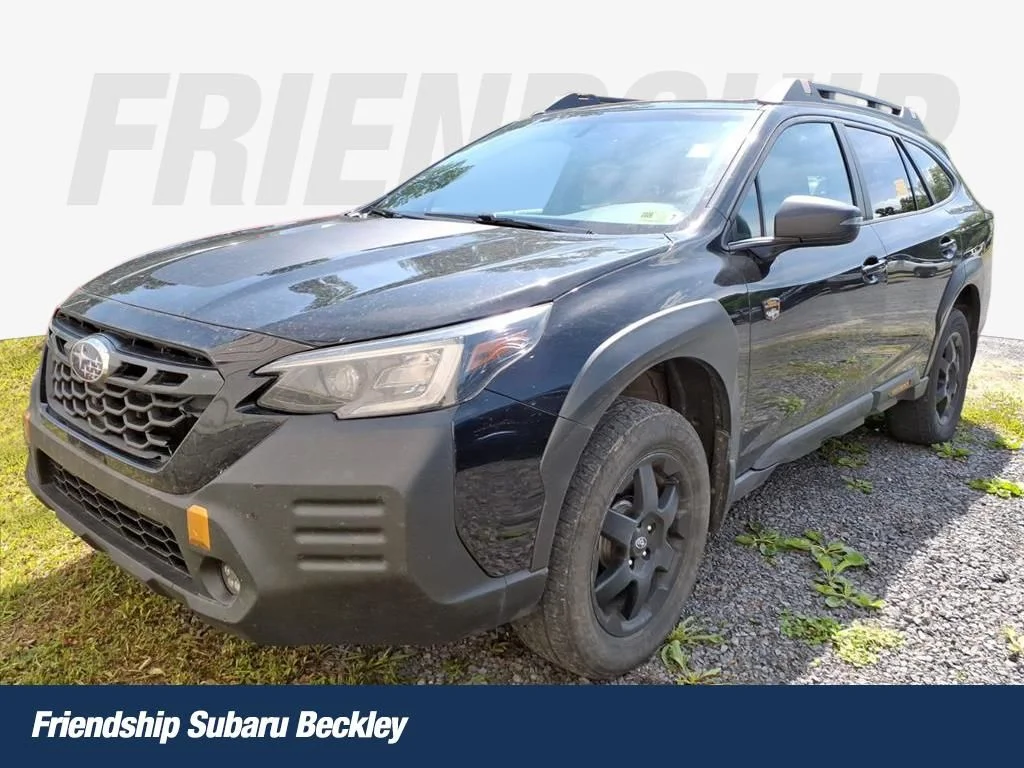 Used 2022 Black Subaru Wilderness image 1
