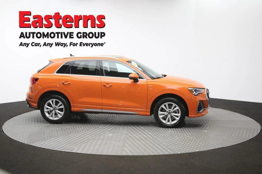 Used 2024 Orange Audi Premium image 48