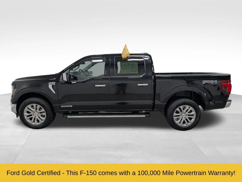 Certified Used 2024 Agate Black Metallic Ford XLT image 1