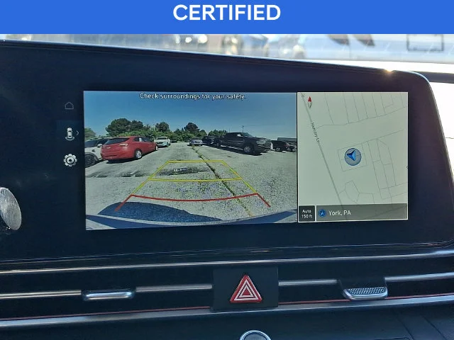 Used 2025 Gray Hyundai SEL Convenience image 18