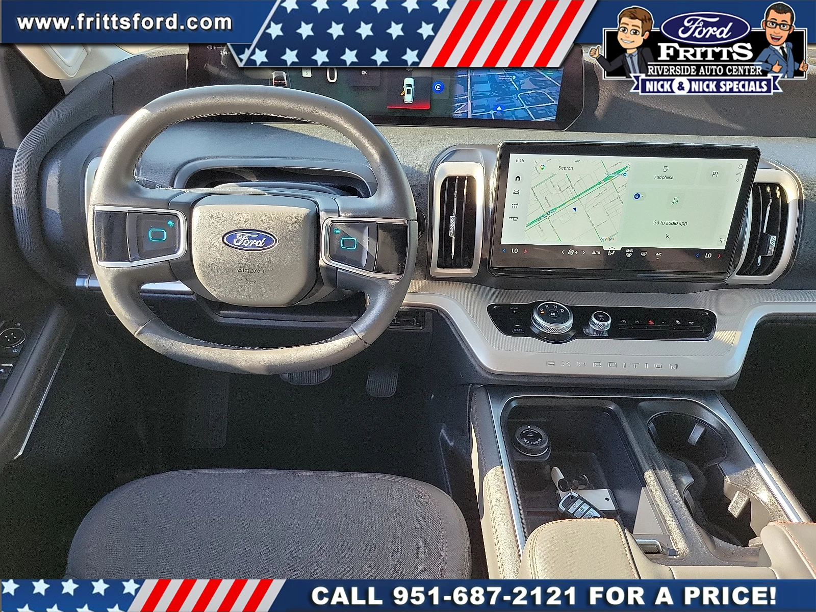 Certified Used 2025 Black Metallic Ford Active MAX image 5