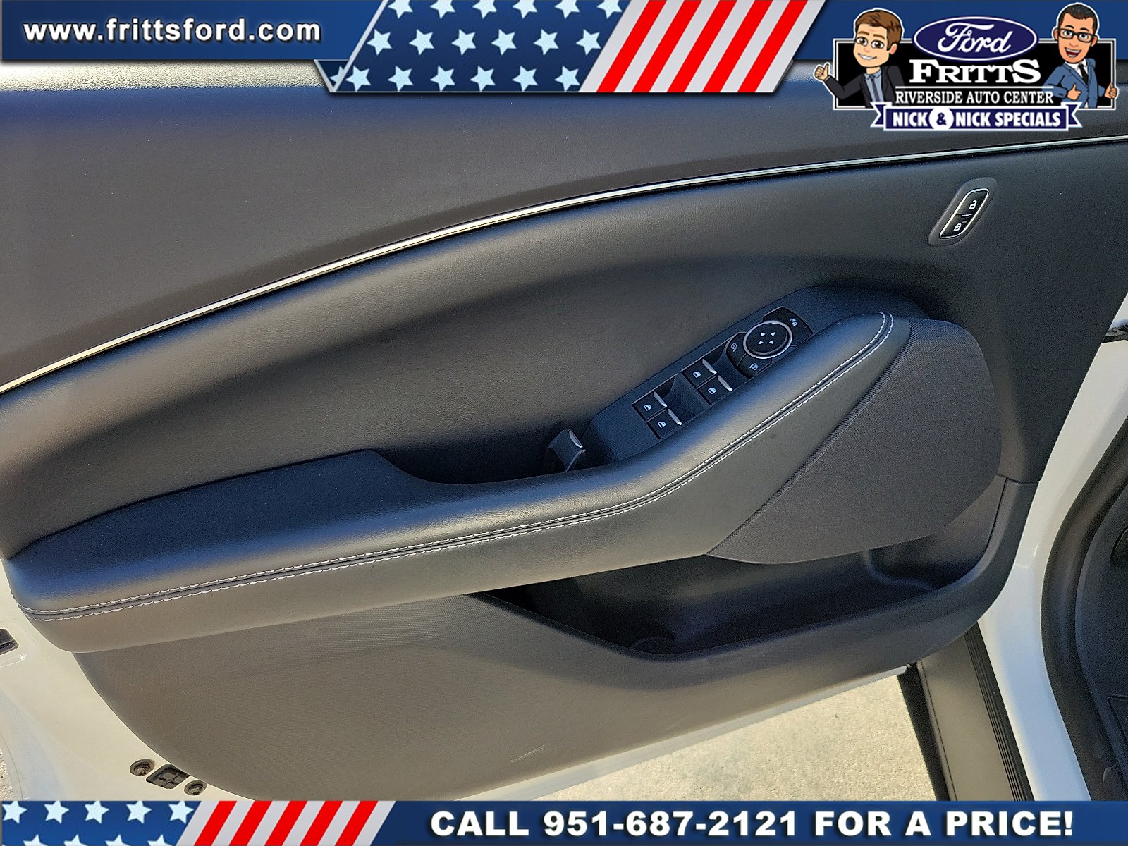 Certified Used 2023 White Metallic Ford Select image 13