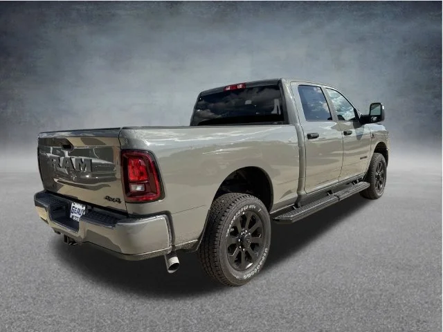 New 2027 Ceramic Gray Clear-Coat Exterior Paint RAM Big Horn image 20