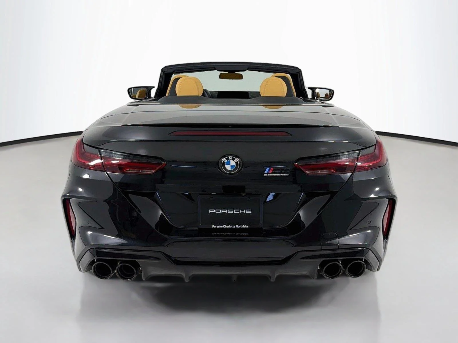 Used 2025 BLACK SAPPHIRE METALLIC BMW Competition image 34