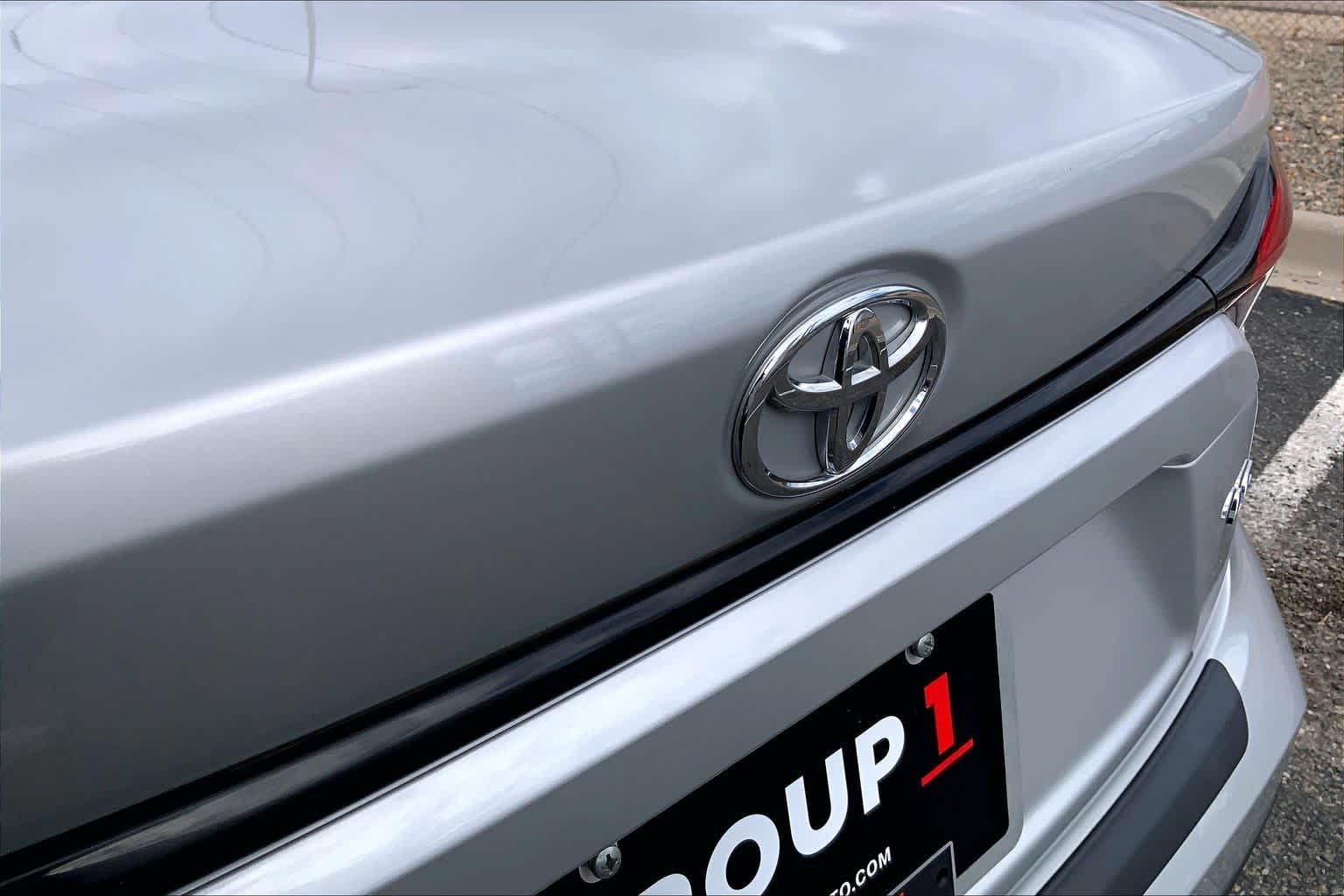 Used 2024 Classic Silver Metallic Toyota LE image 28