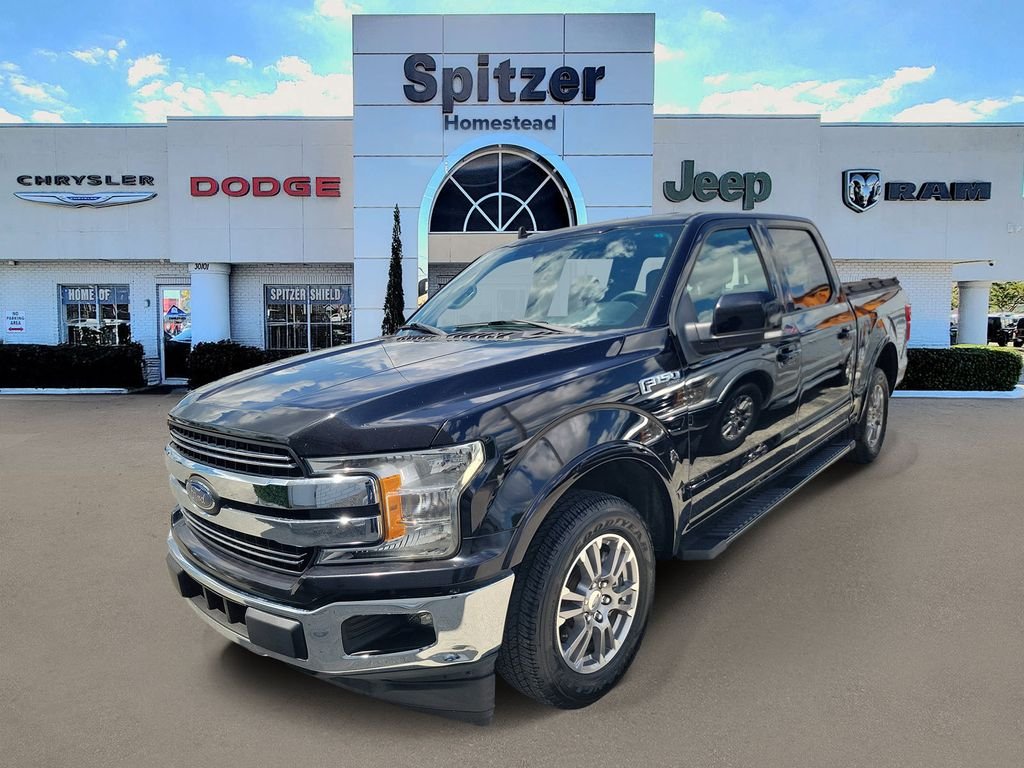 Used 2020 Black Ford Lariat image 4