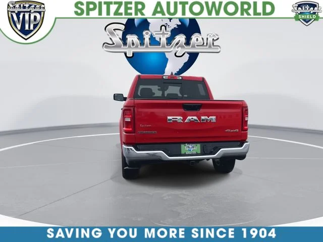 Used 2025 Red Ram Big Horn/Lone Star image 8