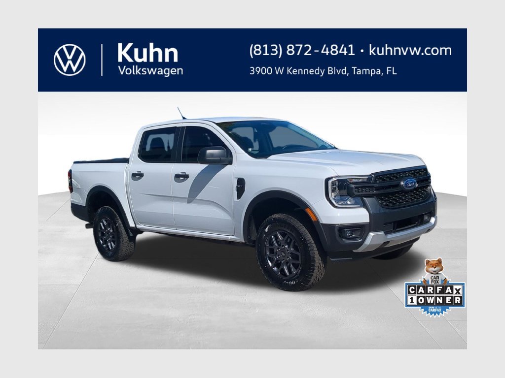 Used 2025 White Ford XLT image 1