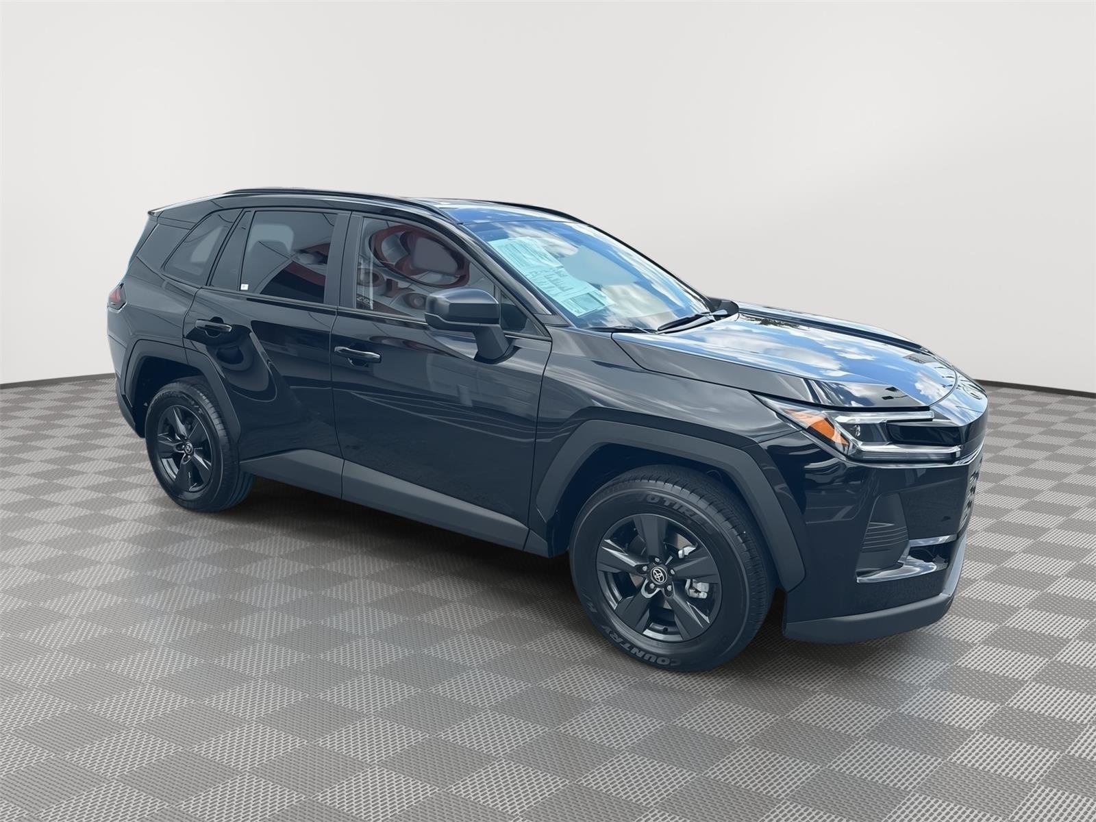 Used 2026 Midnight Black Metallic Toyota LE image 3
