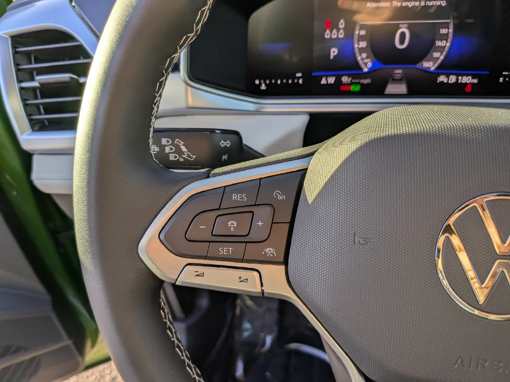 New 2027 Green Volkswagen 1.5T SE image 28