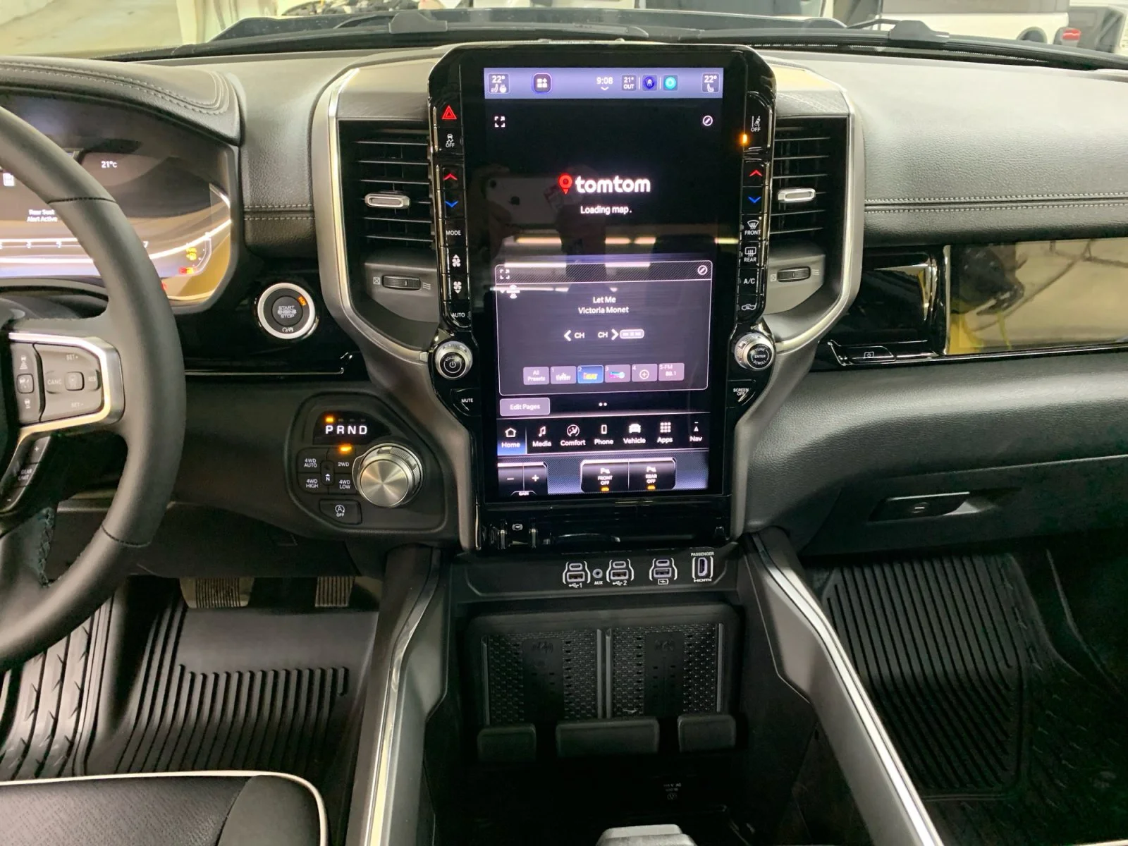 New 2026 Diamond Black Crystal Pearl Ram Laramie image 15