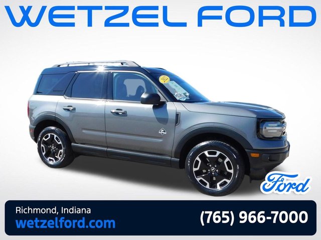 2022 Ford Bronco Sport Outer Banks