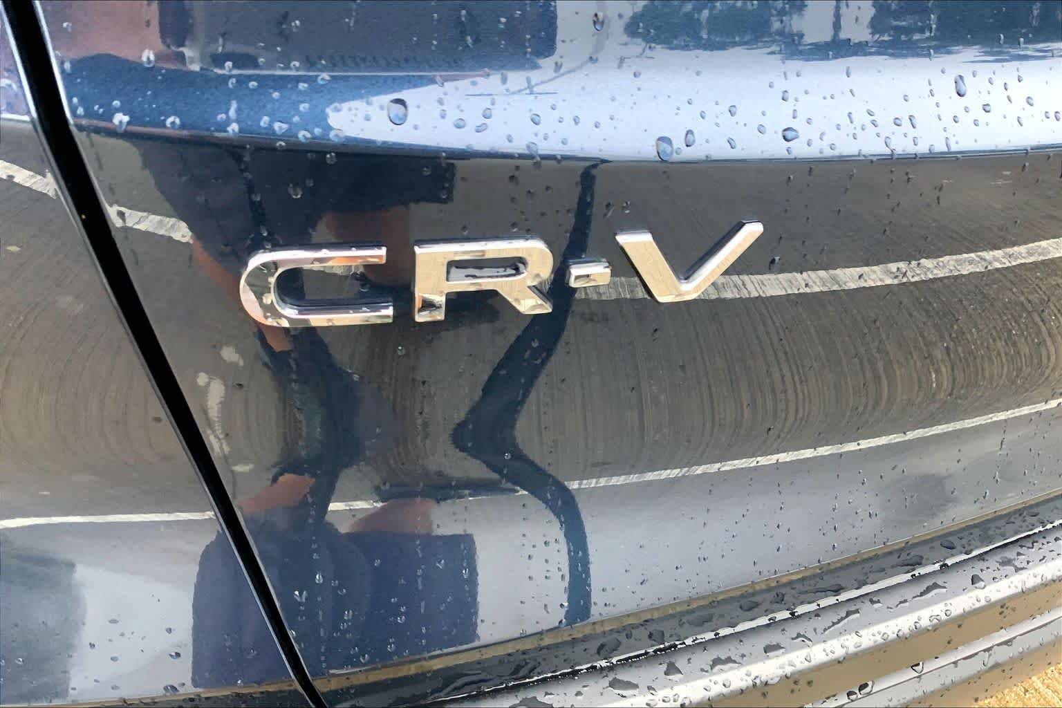 Used 2024 Canyon River Blue Metallic Honda EX image 30