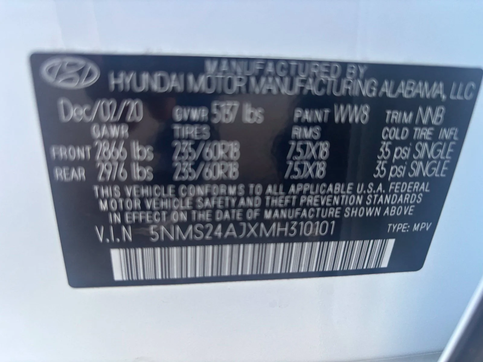 Used 2021 Gray Hyundai SEL image 14