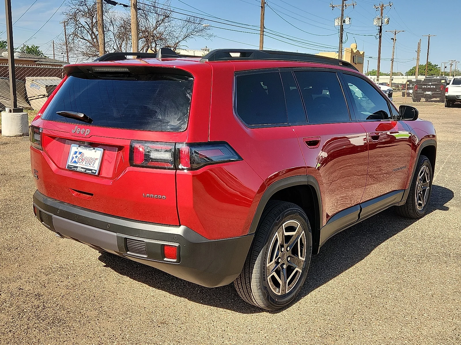 New 2026 Red Jeep LAREDO 4X4 image 4